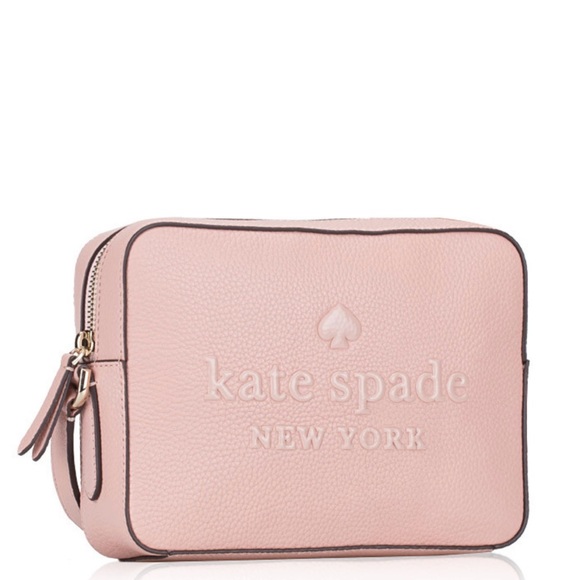 Like 🆕 Kate spade | Sienne Logo Camera Bag, pink - Picture 6 of 16
